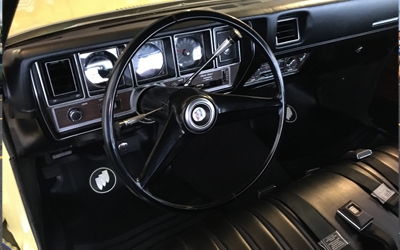 1972 Buick GS 455 Interior