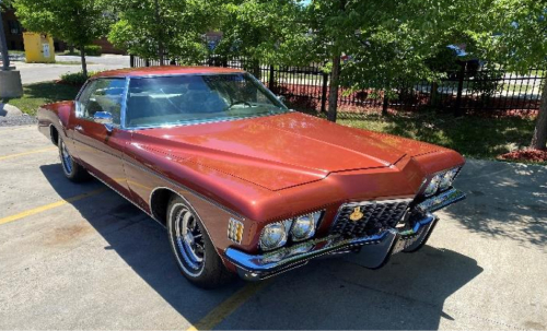 1972 Buick Riviera (Montgomery) 1972 Buick Riviera (Montgomery)