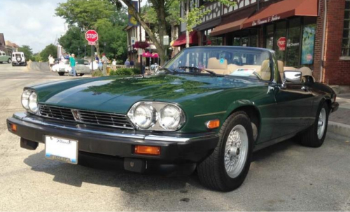 1990 JAGUAR XJS (ABBEY) 1990 JAGUAR XJS (ABBEY)