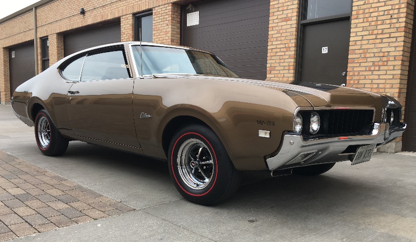 1969 Oldsmobile Cutlass (Bill) 1969 Oldsmobile Cutlass (Bill)