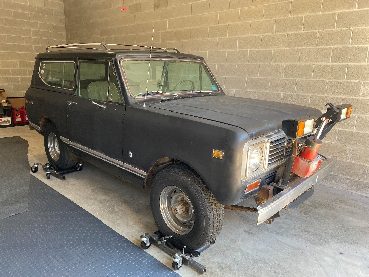 1976 International Scout II 1976 International Scout II