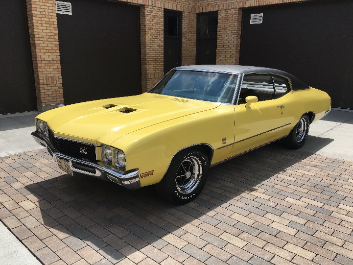 1972 Buick GS455 (Vera) 1972 Buick GS455 (Vera)