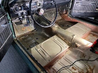 Mustang Restoration